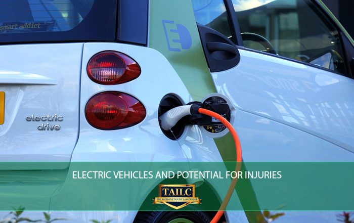 ELECTRIC VEHICLES AND POTENTIAL FOR INJURIES