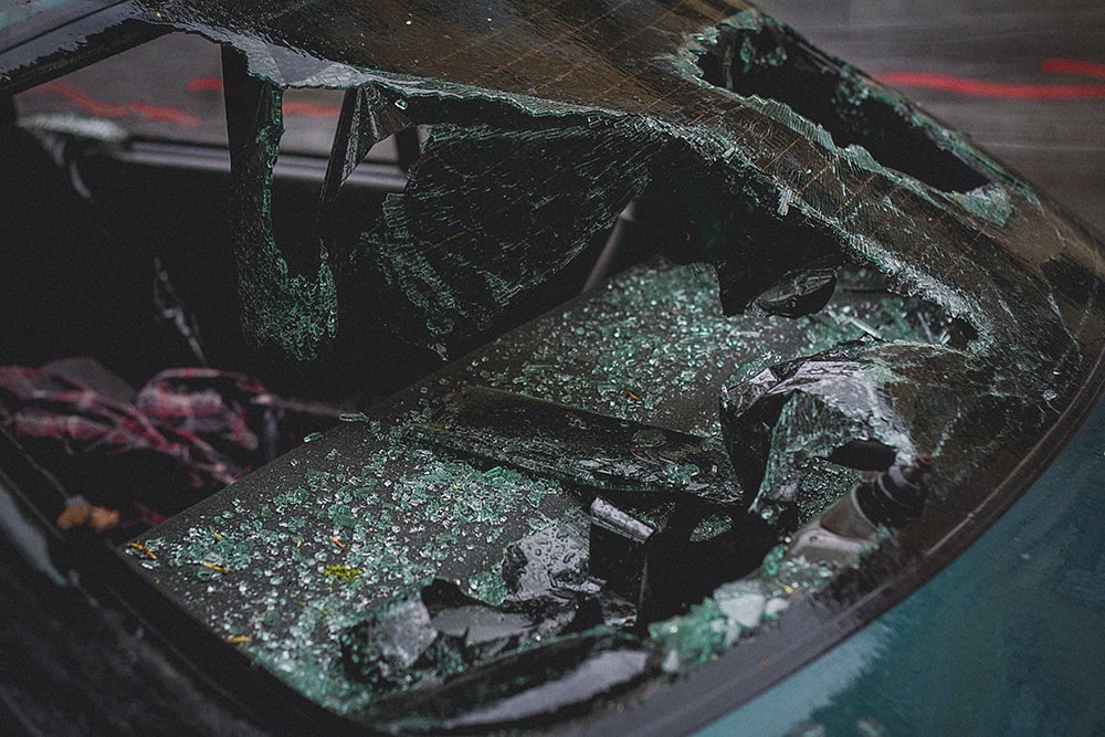 damage claims after a car accident