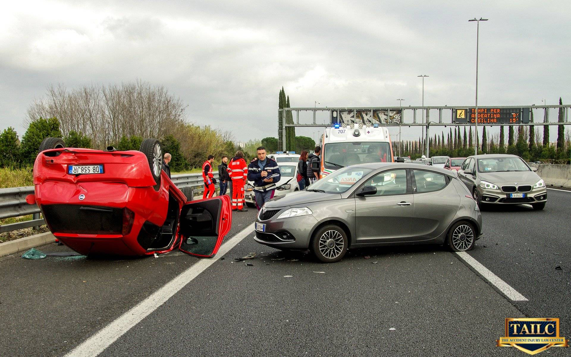 fast cars result in big injuries or even death