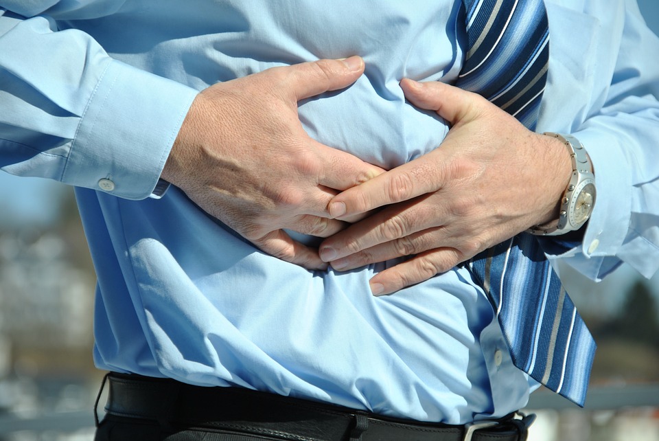 Stomach Pain - Personal Injury Claim
