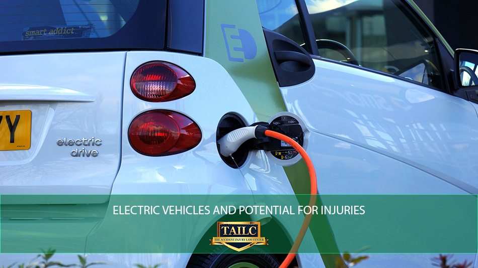 ELECTRIC VEHICLES AND POTENTIAL FOR INJURIES